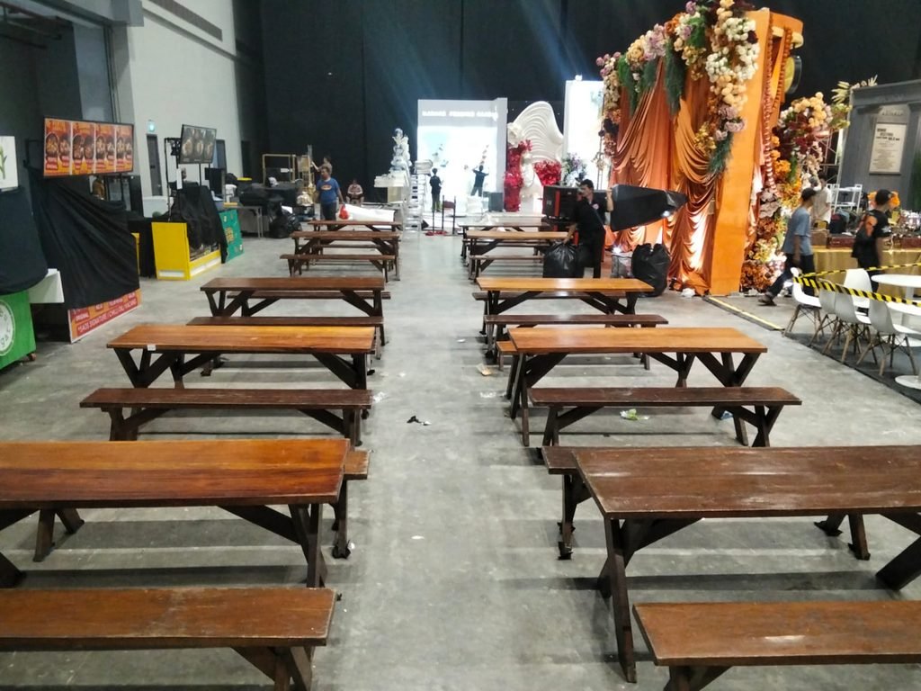 sewa meja kursi tamanevent-jabodetabek