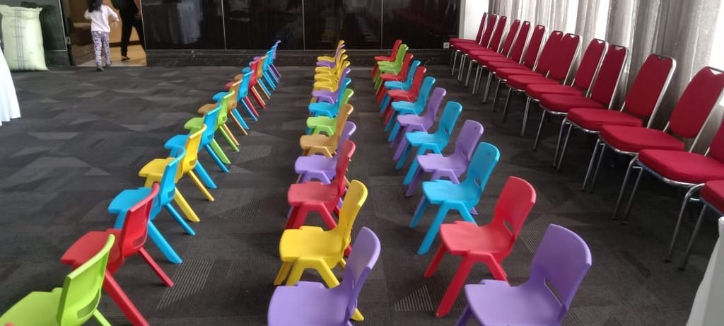 sewa kursi dan meja anak event-tanggerang